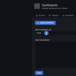 Import Dashboard